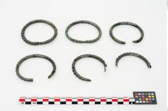 Foto von Bronzearmring (NHMW-PRAE-024412)
